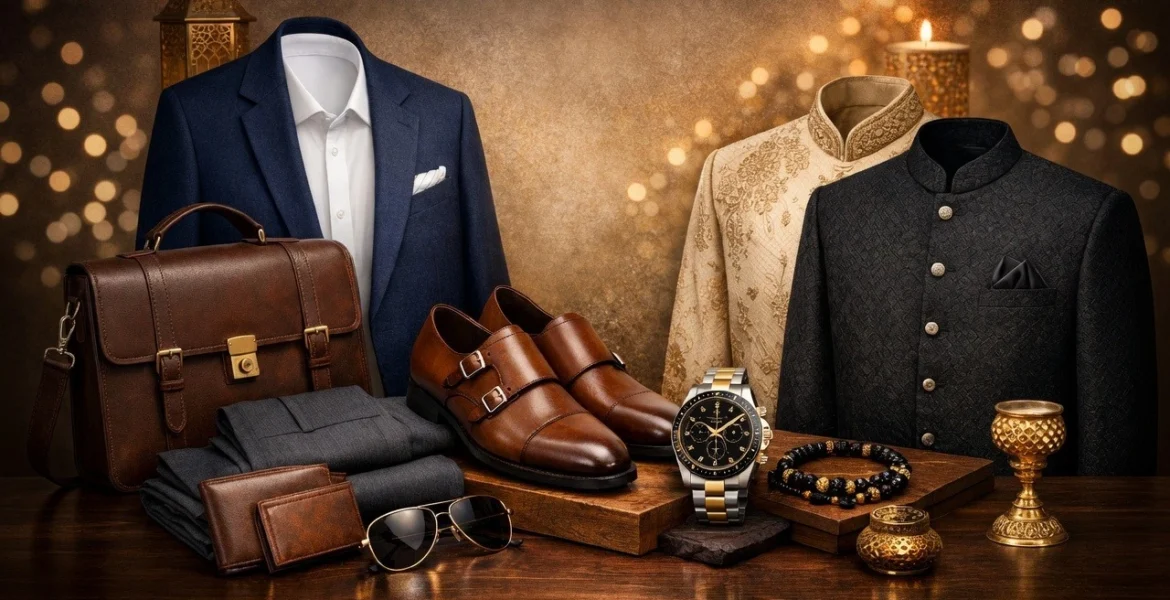 7 Luxury Menswear Essentials