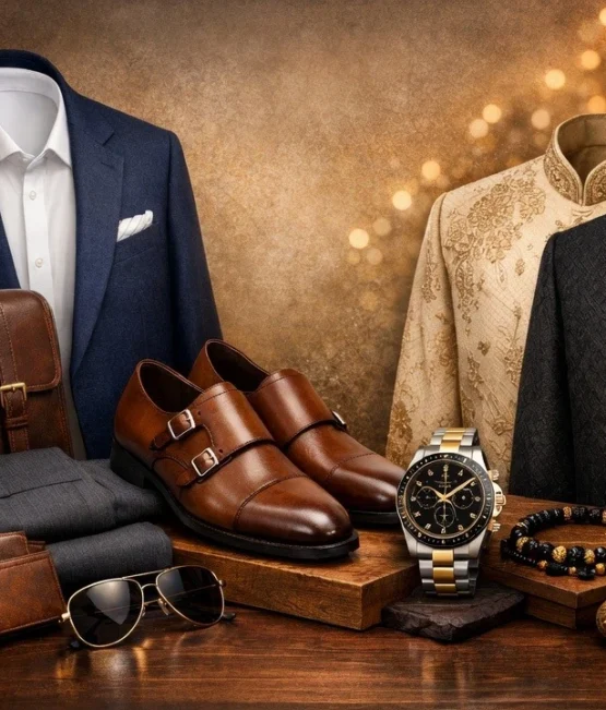 7 Luxury Menswear Essentials