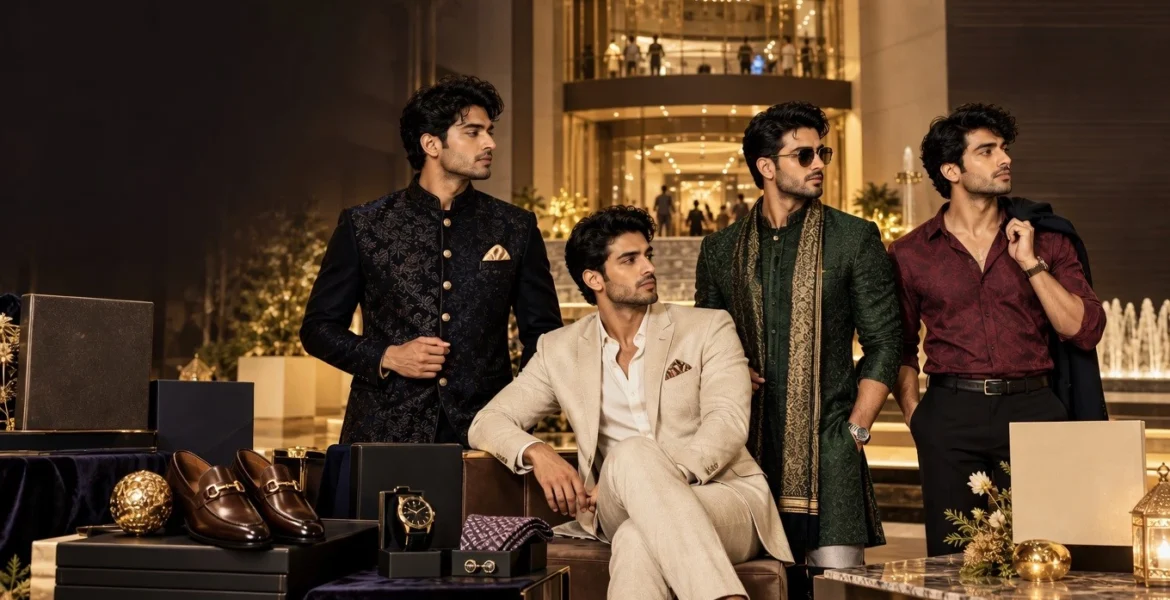 Men’s Luxury Festive Wear