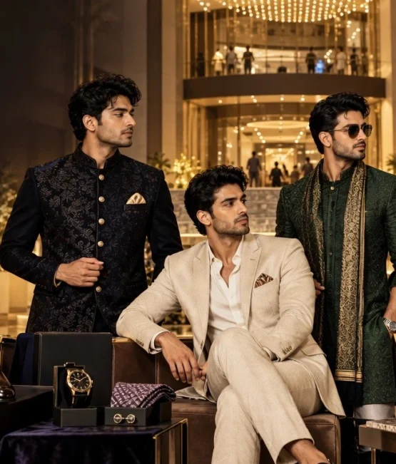 Men’s Luxury Festive Wear