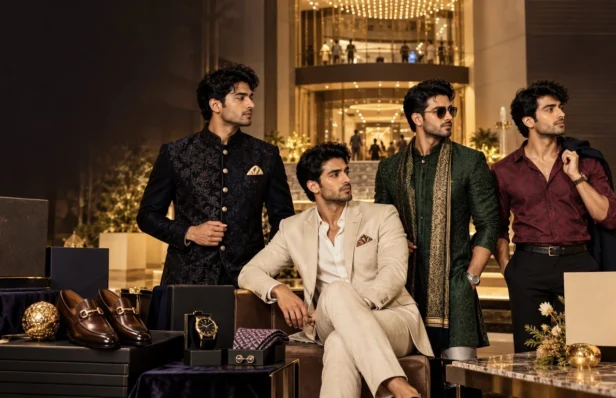 Men’s Luxury Festive Wear: The Modern Guide to Dressing for Every Celebration