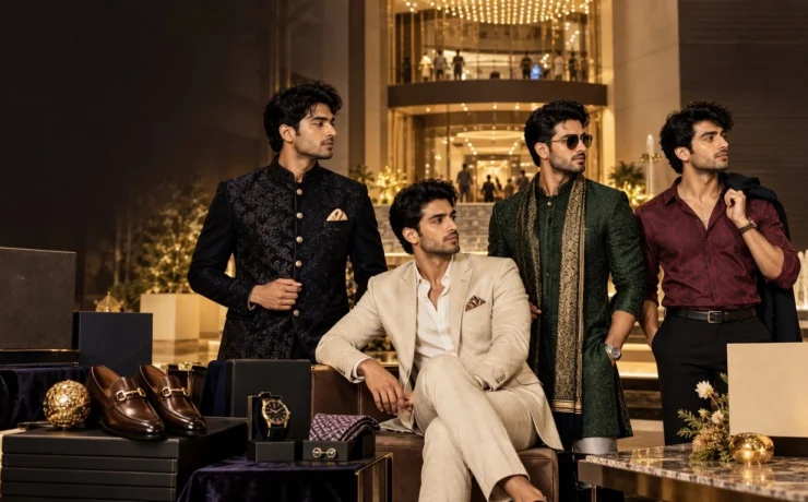 Men’s Luxury Festive Wear